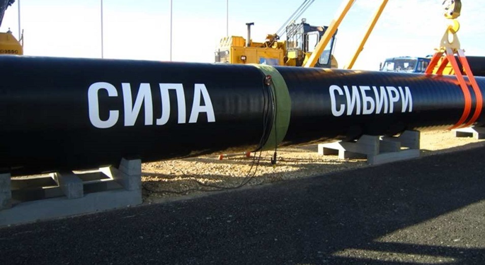 Запуск газопровода Сила Сибири