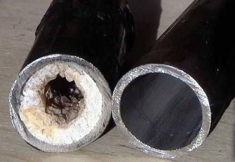 Промывка теплообменника газового котла от накипи 