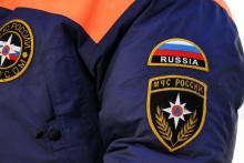в Мурманске горела газовая труба
